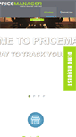 Mobile Screenshot of pricemanager.com